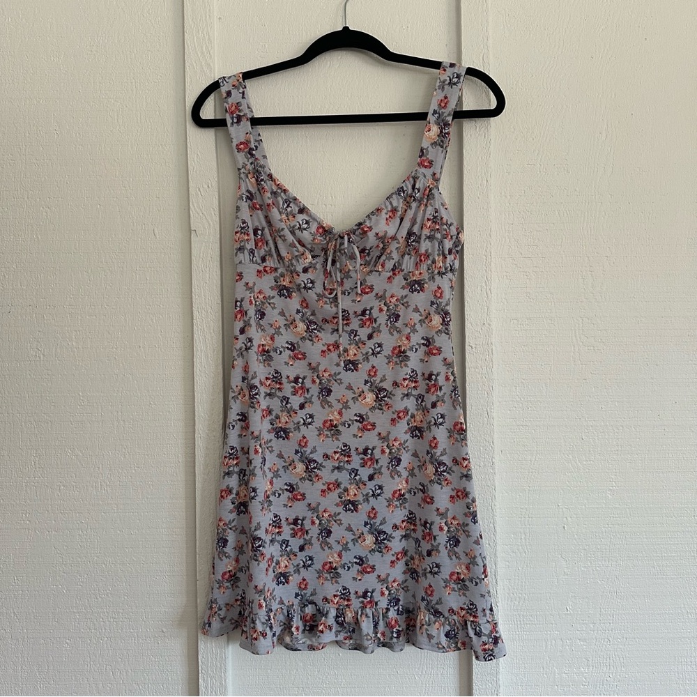 Reformation cotton mini dress